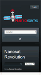 Mobile Screenshot of nanosatrevolution.com